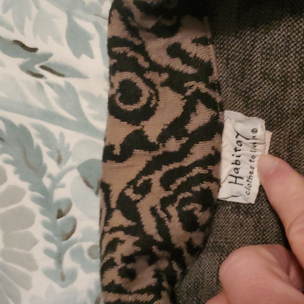 Habitat 2 Button Jacket - Picture 3 of 4